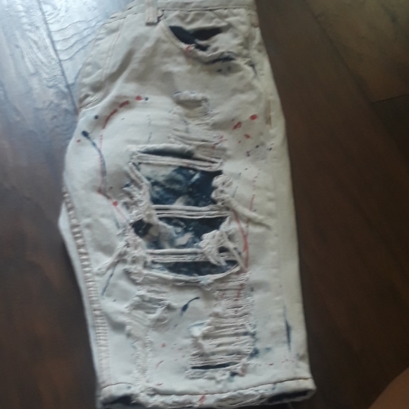 The Heritage By America 76 Denim Distillery shorts - Picture 9 of 16